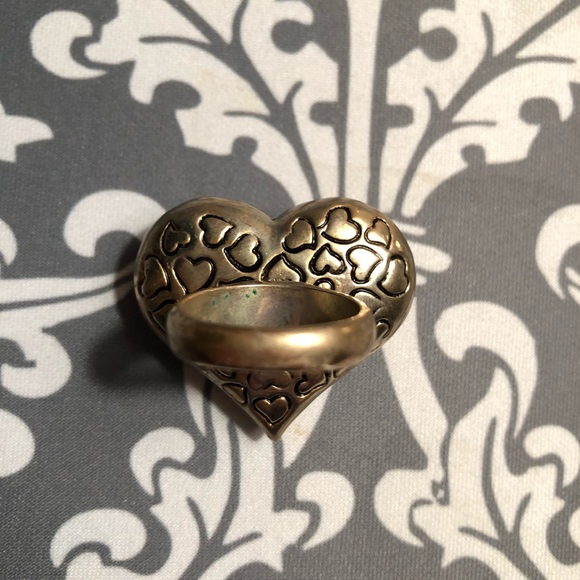 betsey johnson zebra ring - Picture 3 of 3